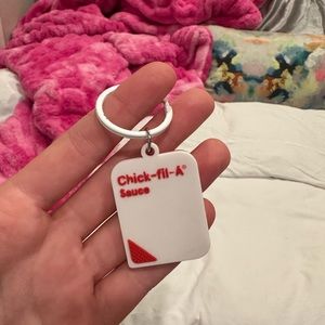 Chick-fil-A Limited Edition sauce keychain
